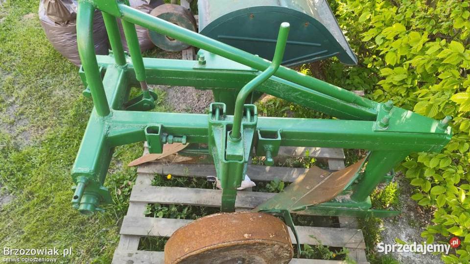 Pług 2 skibowy Pługi Miejsce Piastowe