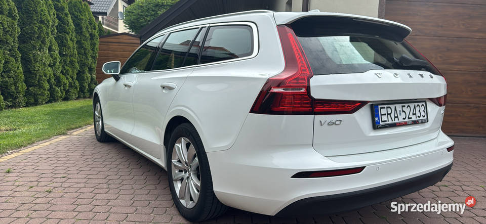Sprzedam zamienie Volvo V60 D3 automat super relingi dachowe V60 mazowieckie Warka