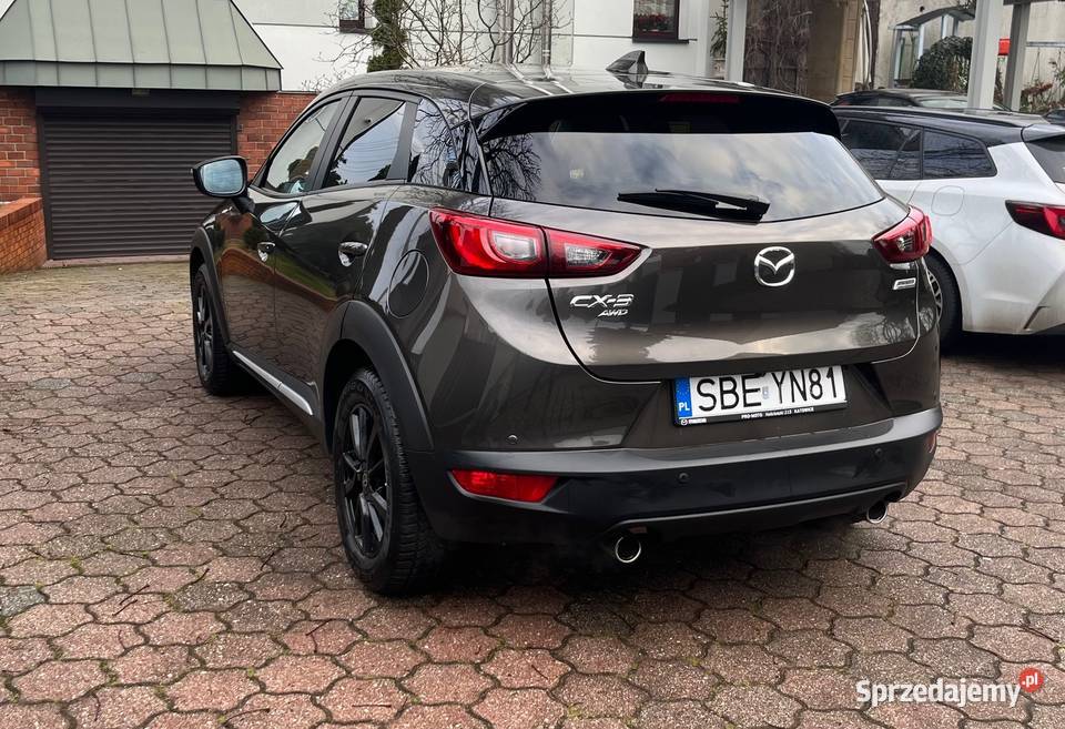 Mazda CX3 20 4x4 automat SkyPassion 1 Bobrowniki