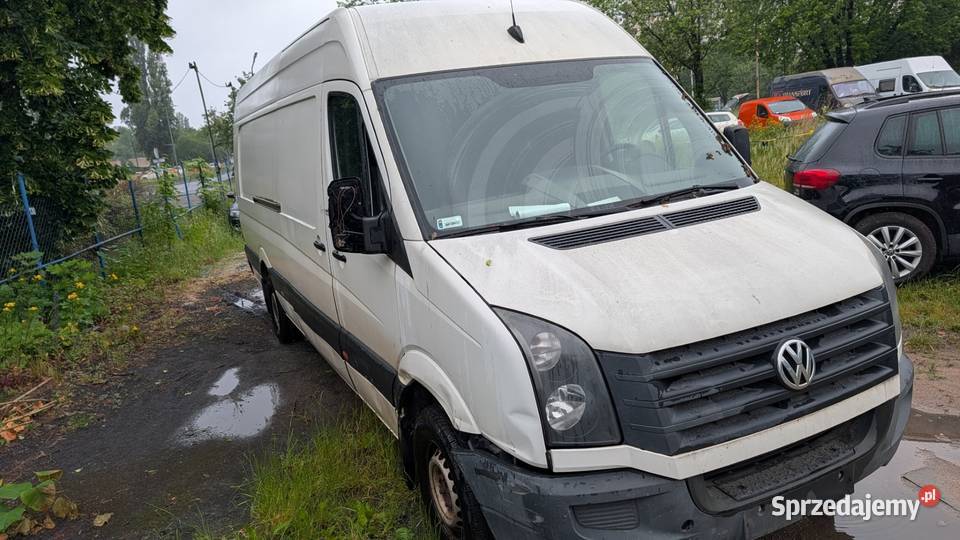 Volkswagen Crafter 20 Tdi 2013r Warszawa