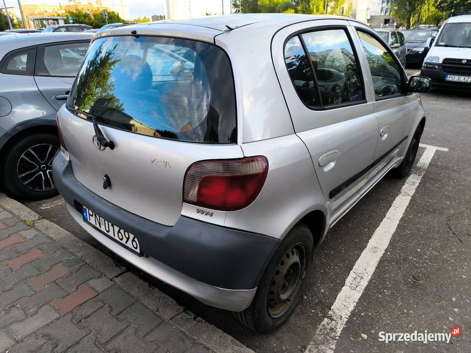 Toyota Yaris wielkopolskie sprzedam