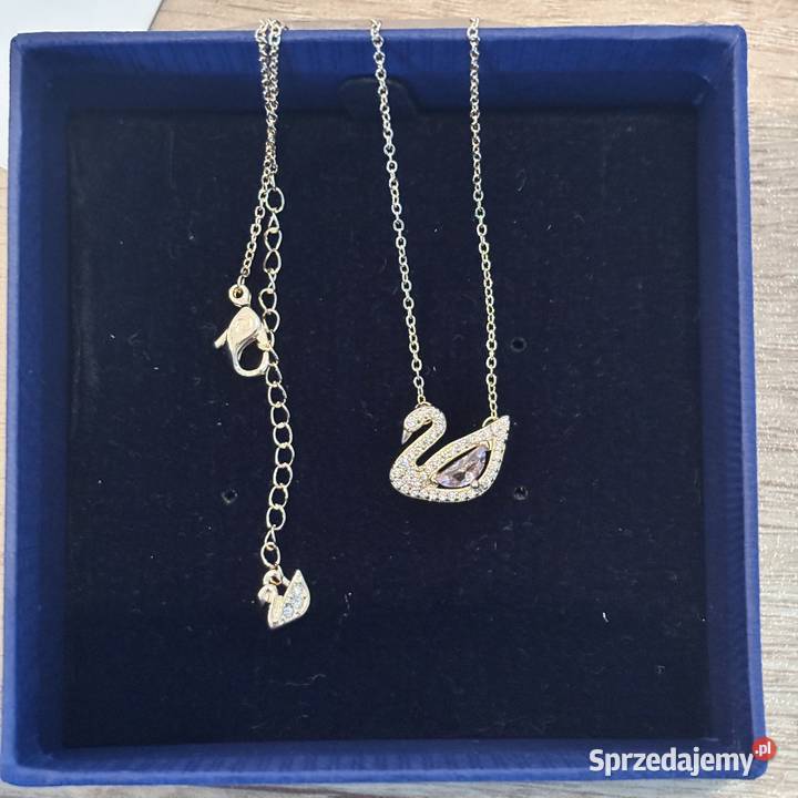 Swarovski Zloty Naszyjnik Kraków