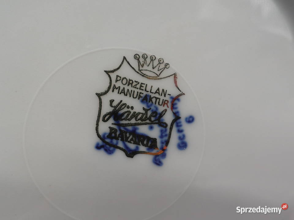 Talerzyki podstawki 3 FURSTENBERG Raszków