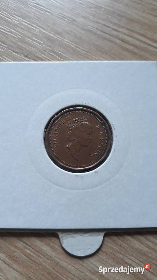 1 Cent Kanada 1992 r Konin sprzedam
