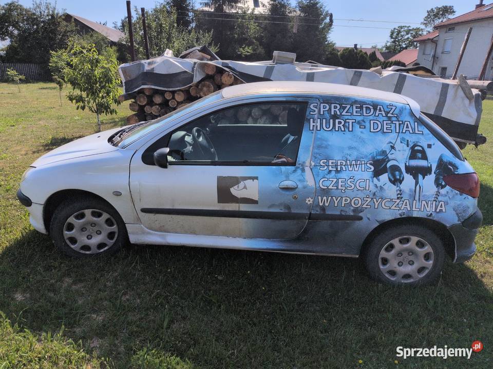 Peugeot 2 206 XA 2004r 11 benzyna rozsądna Mielec sprzedam