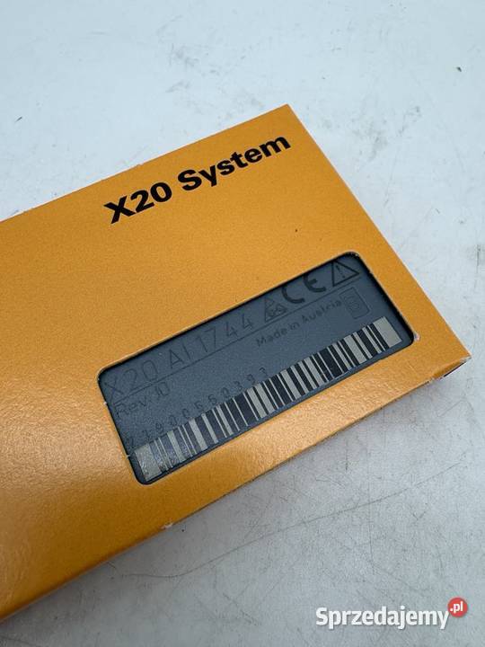 BR X20 AI 1744 AI Module Warszawa sprzedam