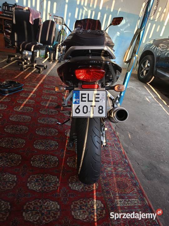 sprzedam ładnego hiosunga 500 na 125 nieuszkodzony