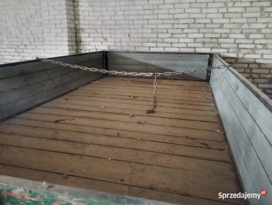 Przyczepa 3 tonowa Przyczepy rolnicze lubelskie Białowola