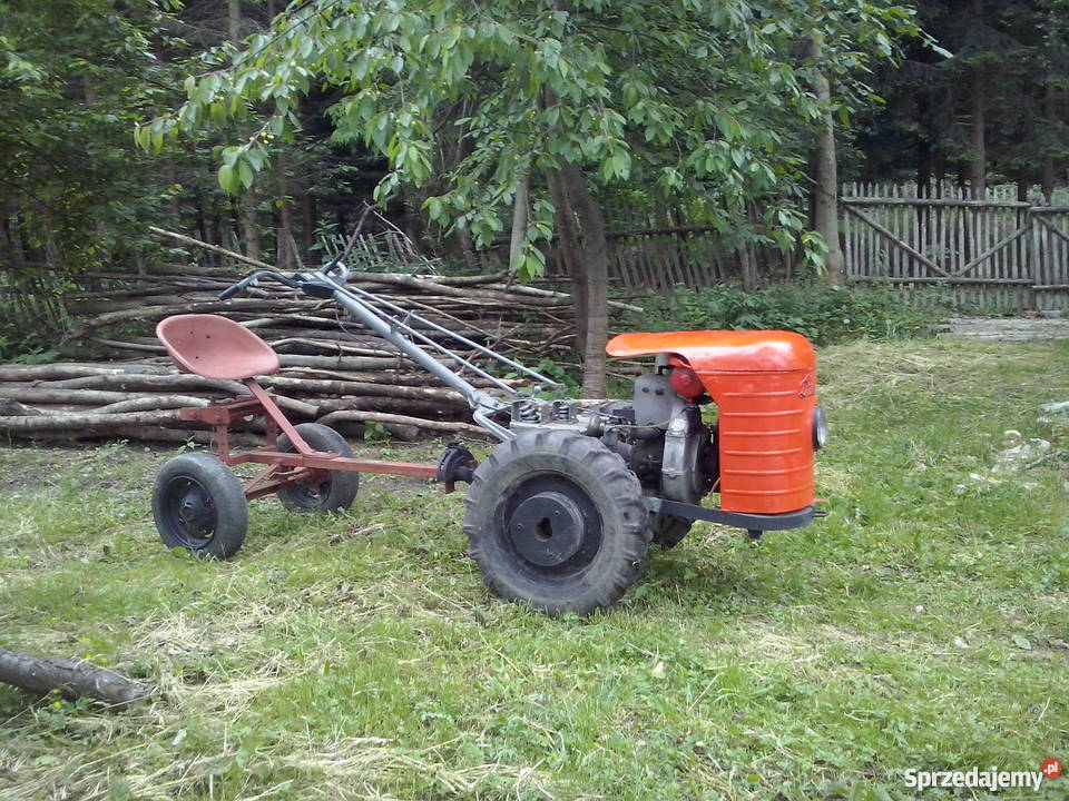 Ursus dzik 21 traktorek ciagnik jednoosiwy Rolnictwo dolnośląskie Polanica-Zdrój