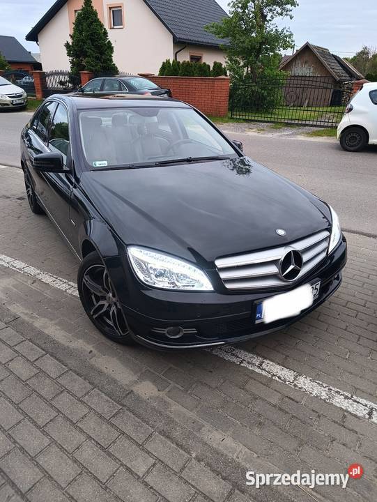 Mercedes C klasa w204 2009r 22 CDI nieuszkodzony Tarnogród