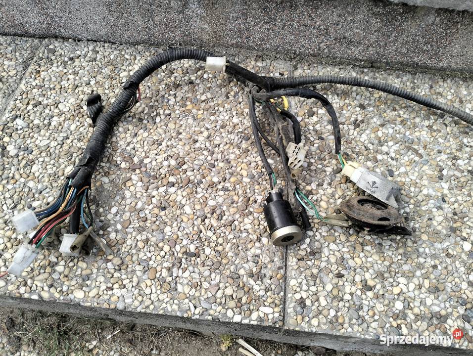 Instalacja Wiązka Elektryczna Skuter 4T Starogard Gdański