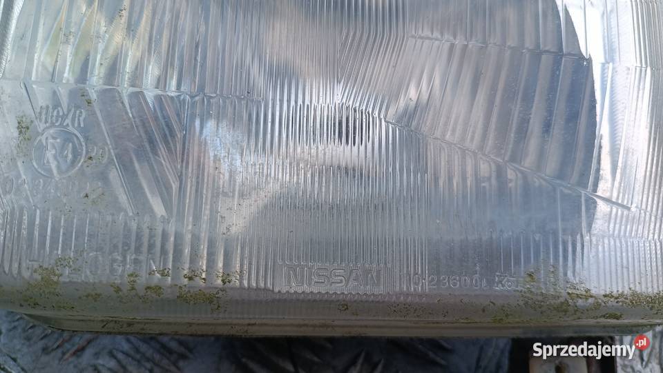 LAMPA LEWA PRZÓD NISSAN TERRANO I WD21 8694 osobowe Radłów