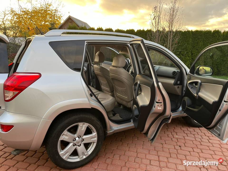 Toyota RAV4 DCAT 4WD 22 Diesel 177 nawigacja mazowieckie Siedlce