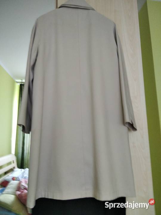 Płaszcz damski prochowiec Inny materiał Odzież damska Dęblin