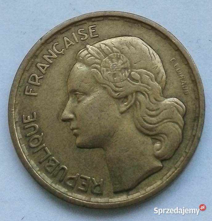 FRANCJA10 FRANCS1958 rKOGUT Legionowo
