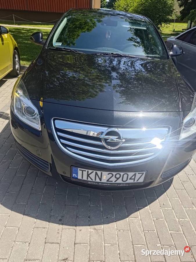 Opel Insignia 20t 4x4 lpg kurtyny powietrzne Janów Lubelski sprzedam