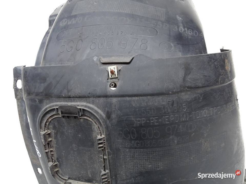 NADKOLE PRAWE PRAWY PRZÓD PRZEDNIE 5G0805978D VW Nadkola