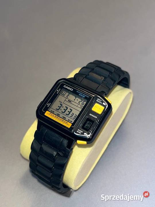 Casio JP 100 Pulse Check Lata 80 mazowieckie Warszawa