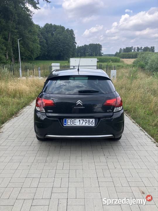 Citroen c4 II 2015 16 diesel wielkopolskie Tuliszków
