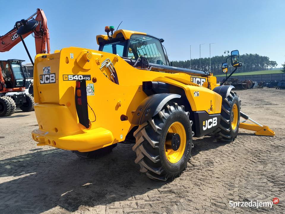JCB 540170 2020R ŁADOWARKA TELESKOPOWA Krotoszyn