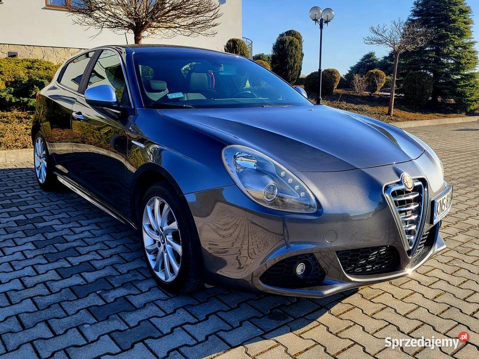 Alfa Romeo Giulietta 2012 r 20 JTDM 140 Wersja Nowy Sącz