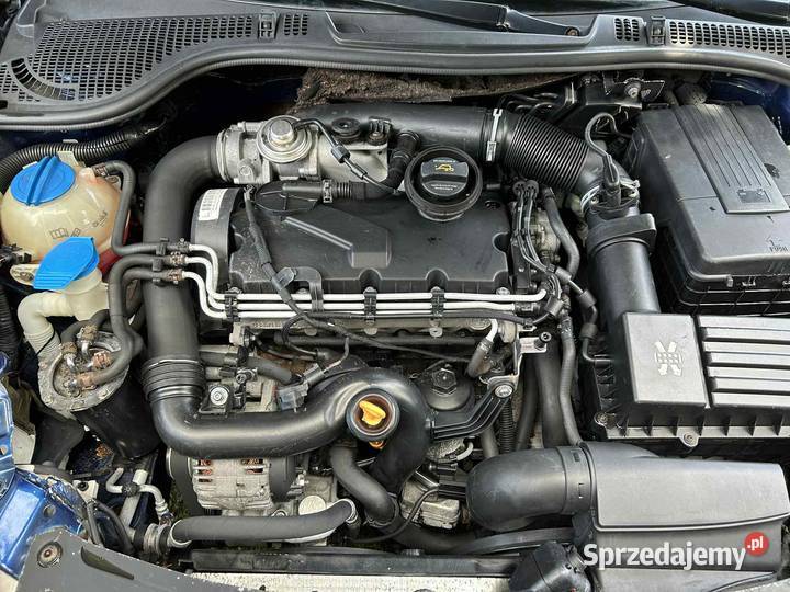 Skoda Octavia 2 19 TDI 105 Wszystkie częsci Ozorków