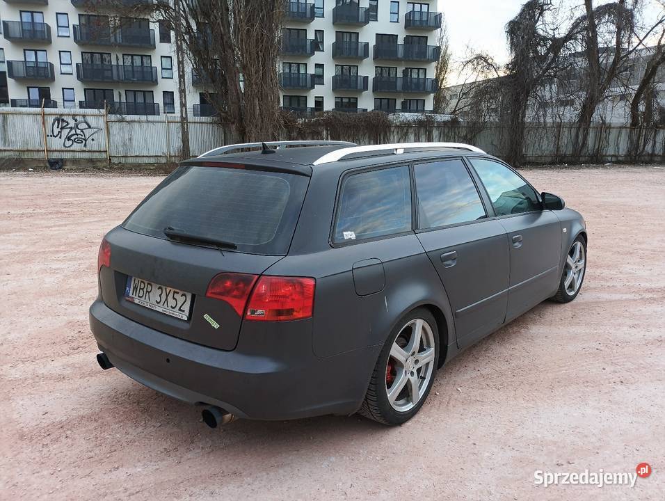 Audi a4 B7 avant 20TDI 160 automat Turbo diesel Łódź