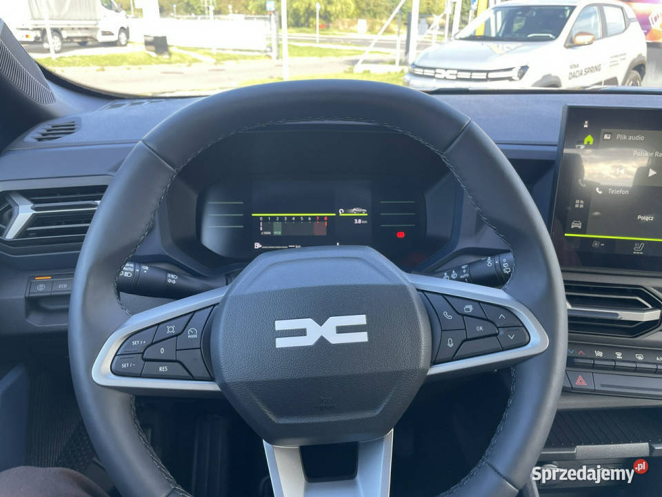 Dacia Duster expression hybrid155pakZimowy ręki ESP Lublin