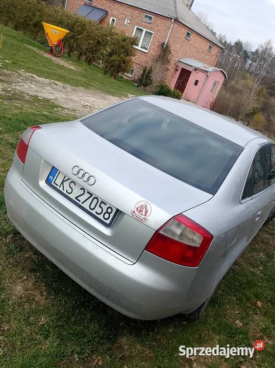 Sprzedam Audi a4 b6 19 TDI 2005 lubelskie Krasnystaw