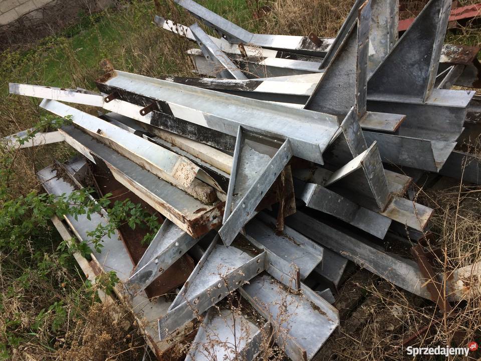 konstrukcja hali obory chlewni garaż wym 10x40 mazowieckie Szydłowiec