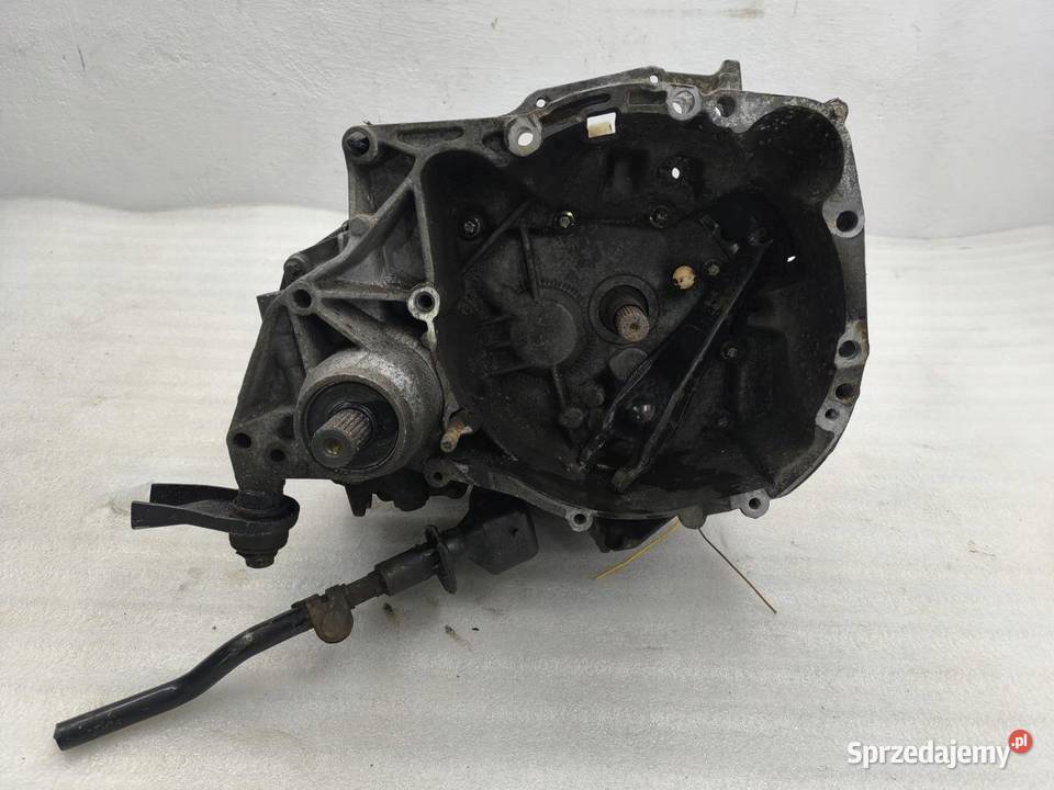 SKRZYNIA BIEGÓW MANUALNA RENAULT CLIO 12
