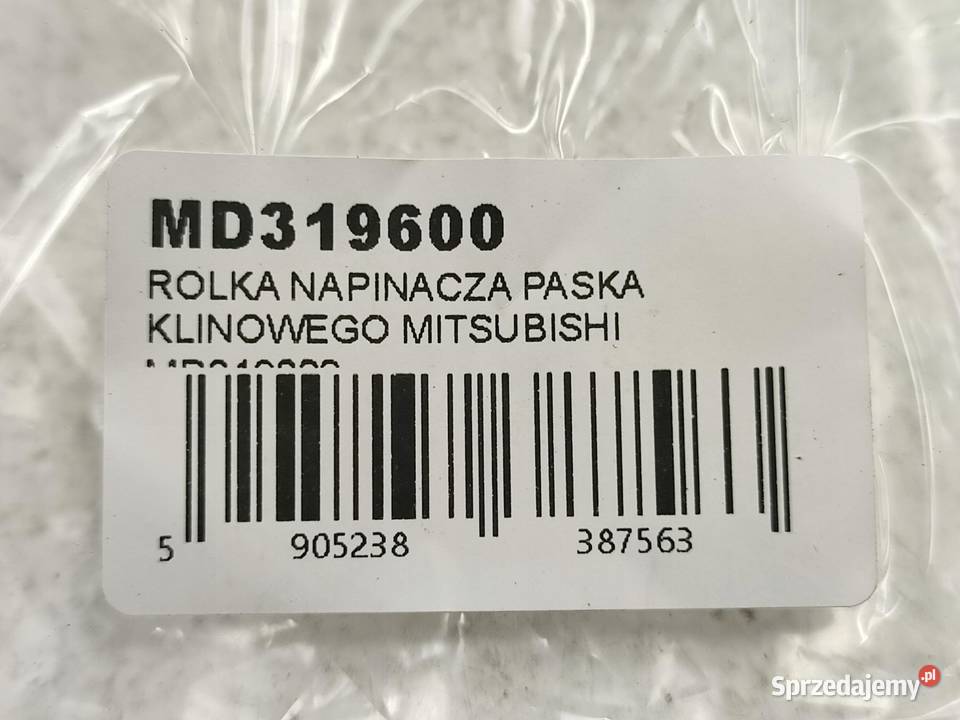 ROLKA NAP PASKA KLIN MITSUBISHI GALANT VIII 24 osobowe