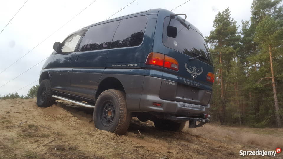 Mitsubishi Space Gear 4x4 2800Turbo 125KM Chojnów