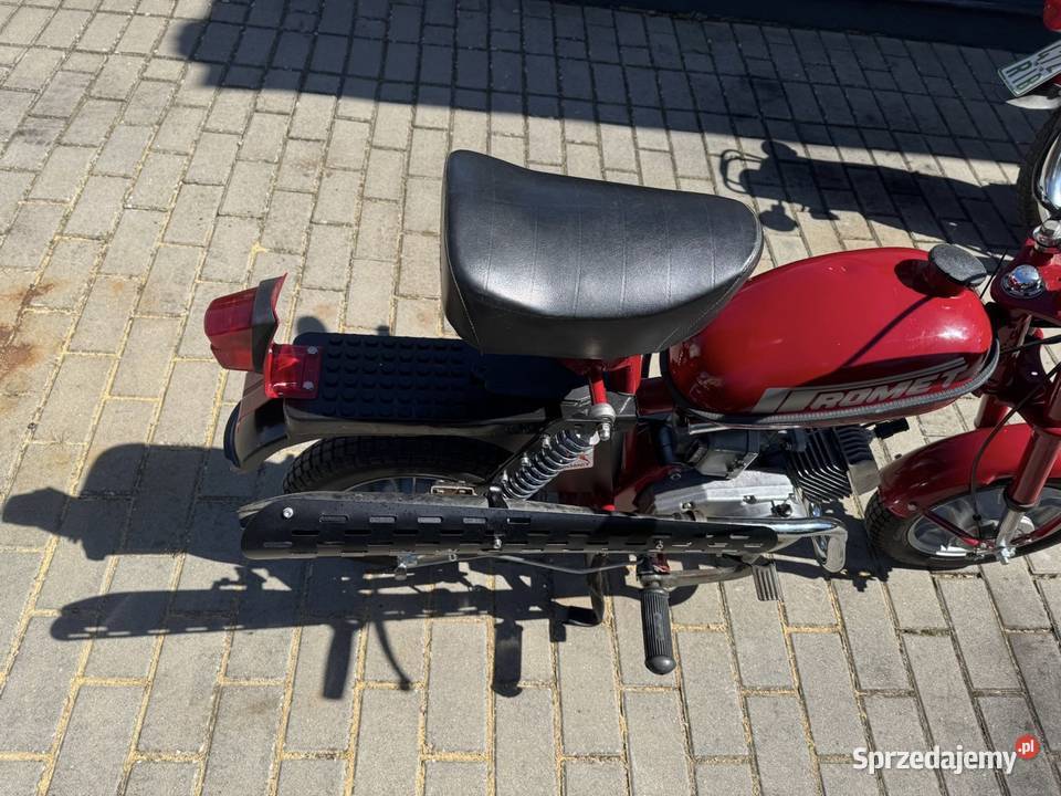 Motorynka Romet Pony dwusuwowy