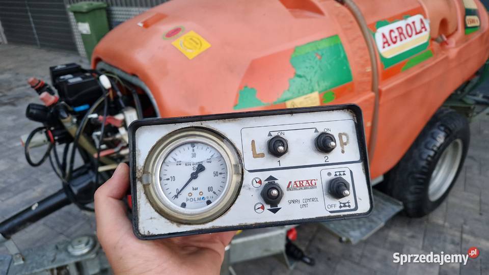 Opryskiwacz sadowniczy agrola 1500l Niedrzwica Duża