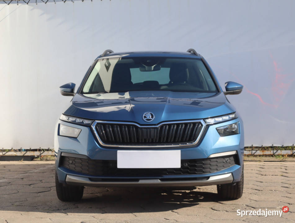 Skoda Kamiq 10 TSI komputer pokładowy Łódź