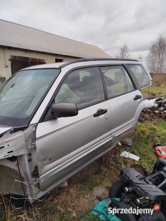Części Subaru Forester impreza GT WRX Tuczna