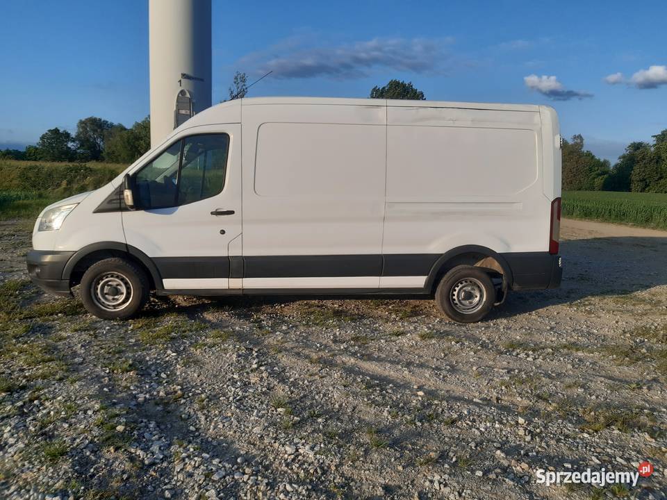 Ford transit Ford wielkopolskie Gizałki