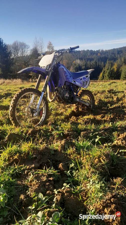 Sprzedam yamaha yz 8085 małopolskie Nowy Targ