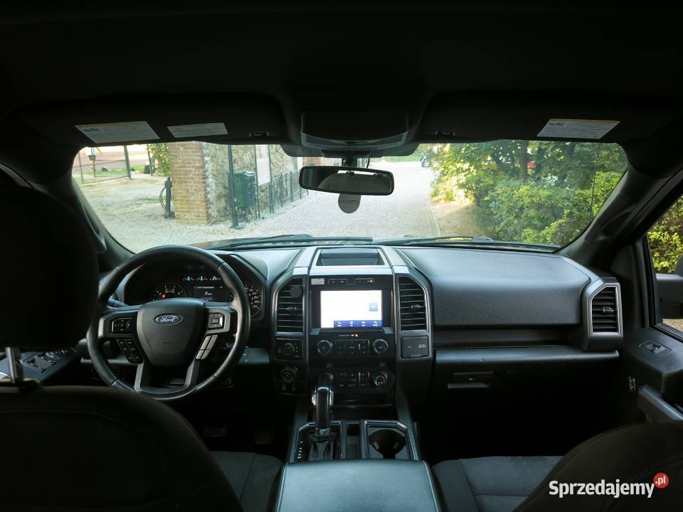 Ford f150 xlt 4x4 35t na haku elektryczne lusterka Bełżyce