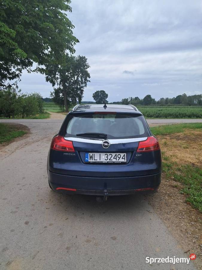 Opel Insignia Rok produkcji 2010 Lipsko