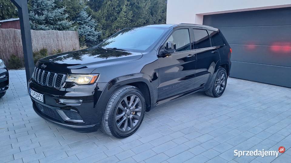 JEEP GRAND CHEROKEE OVERLAND HIGH ALTITUDE FULL 295KM Nowa Dęba