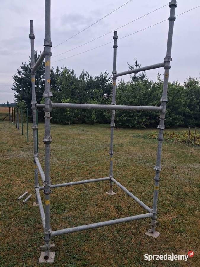 Rusztowanie rurowe opolskie