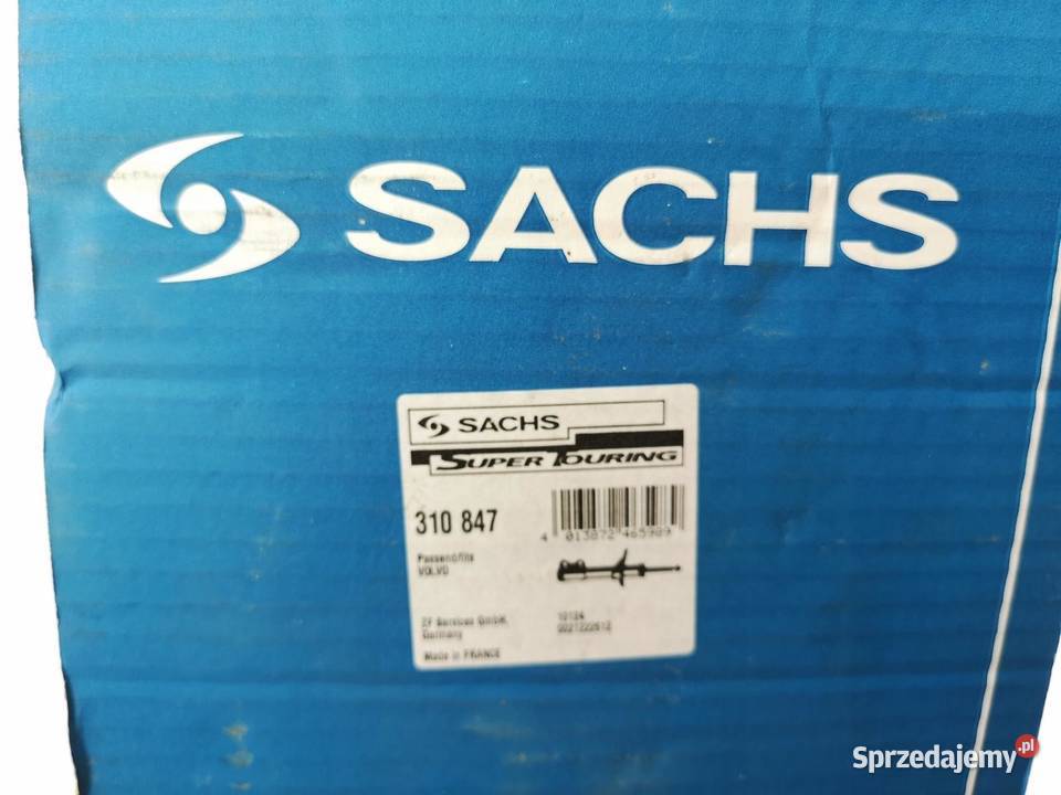AMORTYZATOR PRAWY PRZÓD VOLVO S40 V40 9504 SACHS