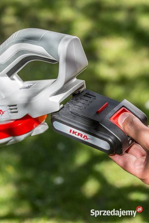 IKRA IAHS 201 SEKATOR NOŻYCE DO ŻYWOPŁOTU Opalenica sprzedam