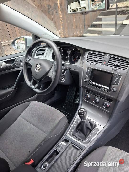 Vw golf VII kombi 16 Diesel 110KM Nadolice Wielkie