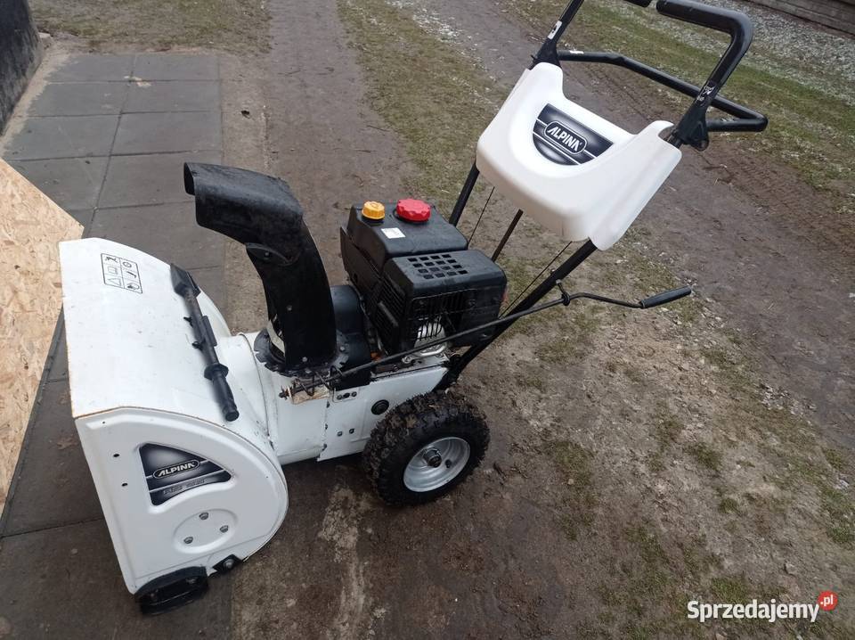 Odśnieżarka spalinowa Alpina Pozostałe lubelskie