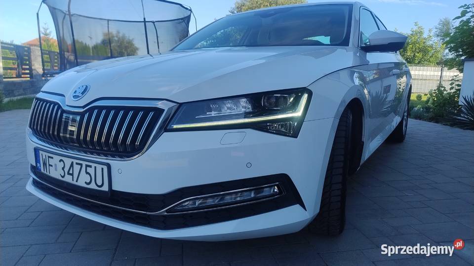 Skoda SuperB 15 benzyna Salon Rok produkcji 2020 Ostrołęka sprzedam