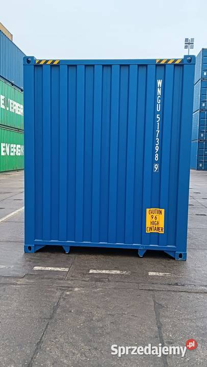 Nowy kontener morski 12 metrowy 40 High Cube One