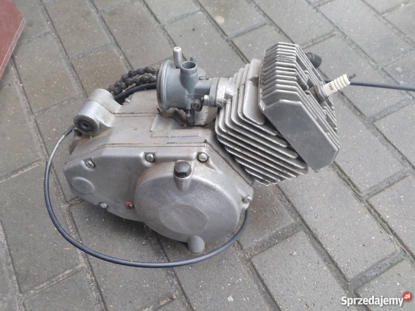 Motorynka pony 50 dokumenty oc zamiana Łabiszyn